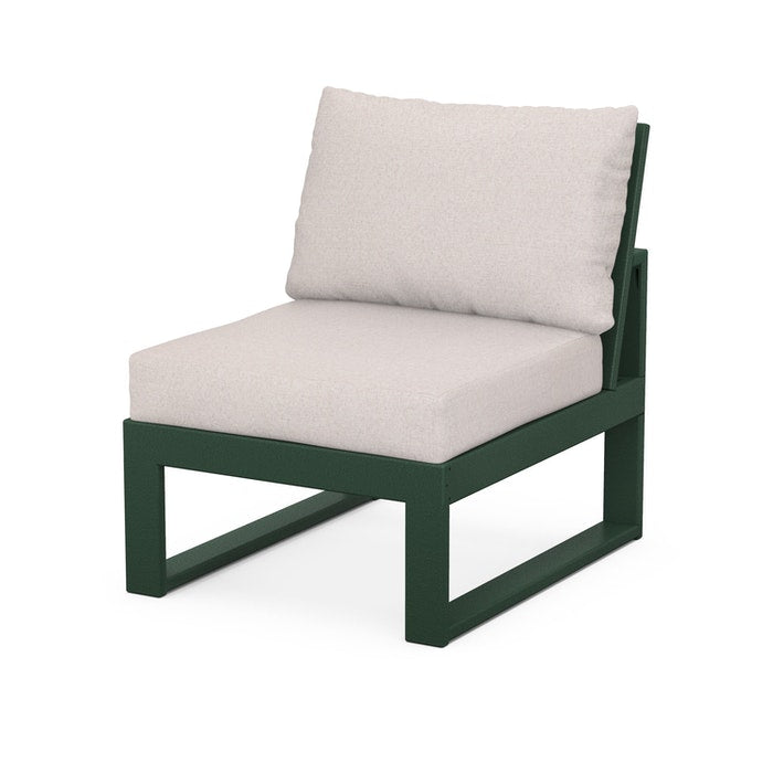 POLYWOOD Modular Armless Chair