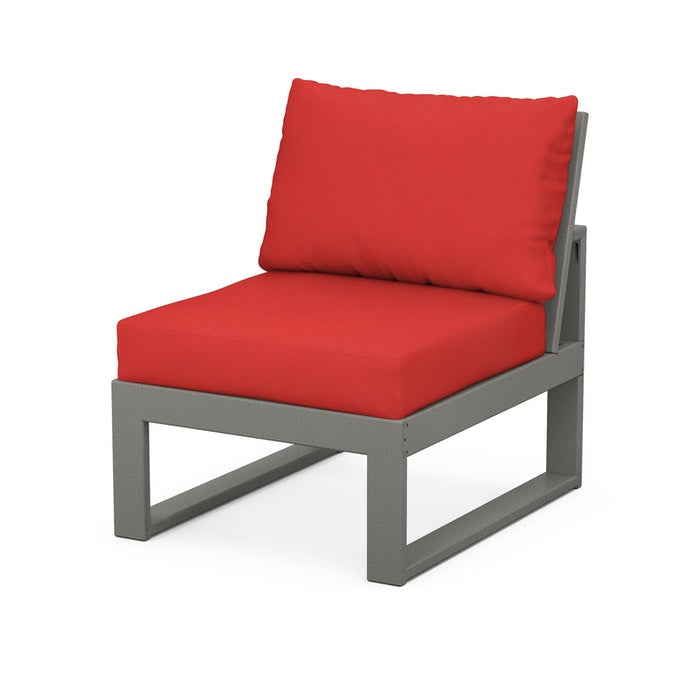 POLYWOOD Modular Armless Chair