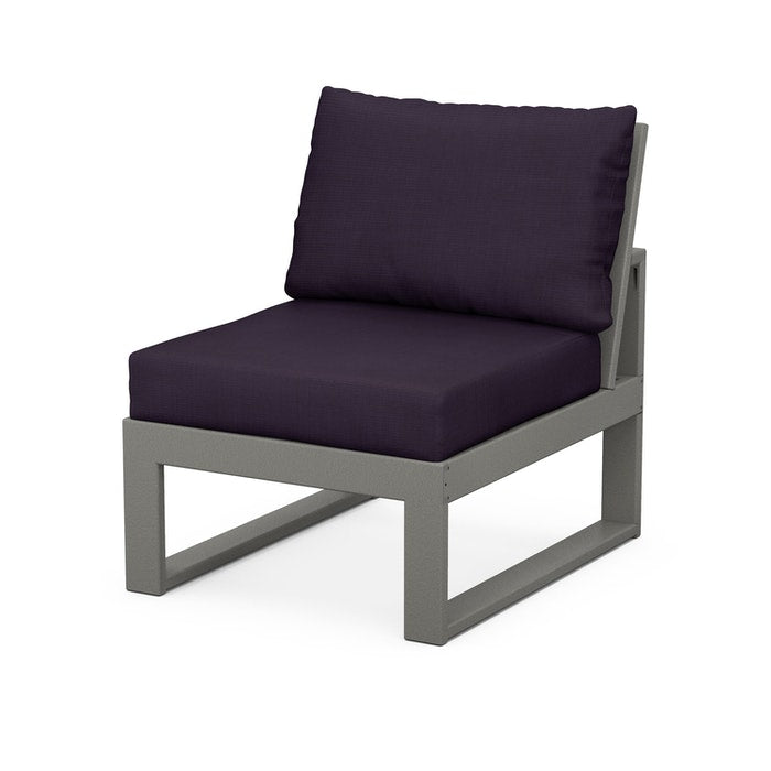 POLYWOOD Modular Armless Chair