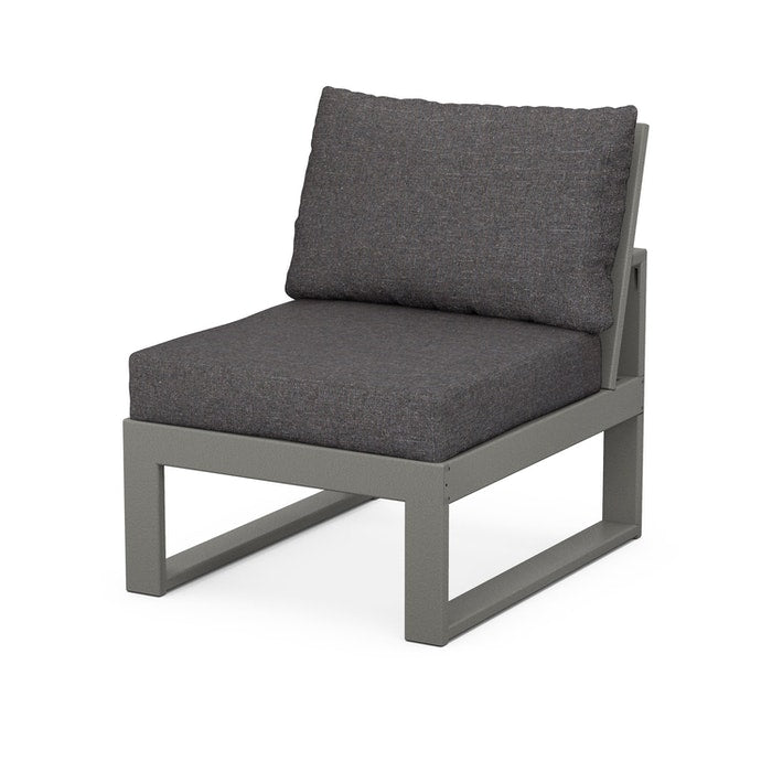 POLYWOOD Modular Armless Chair