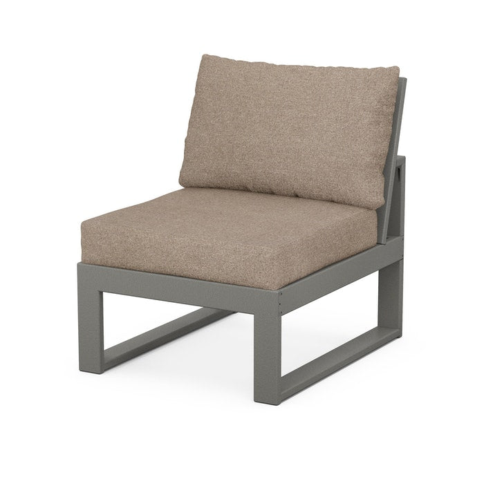 POLYWOOD Modular Armless Chair