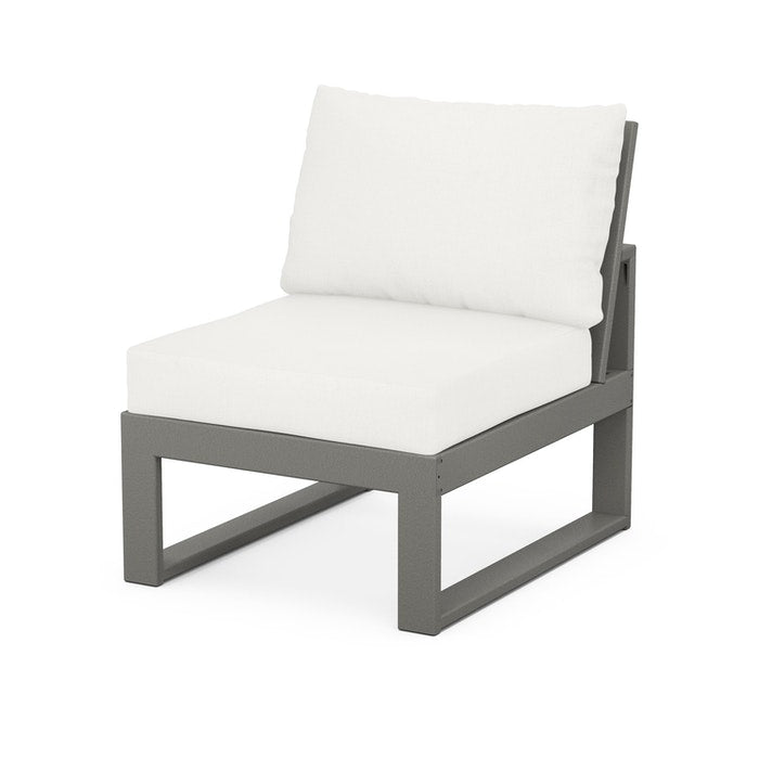 POLYWOOD Modular Armless Chair