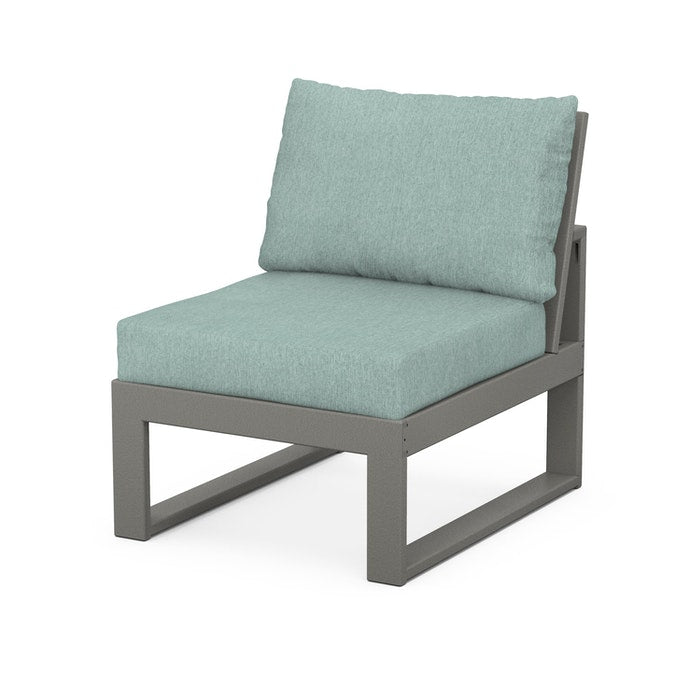POLYWOOD Modular Armless Chair