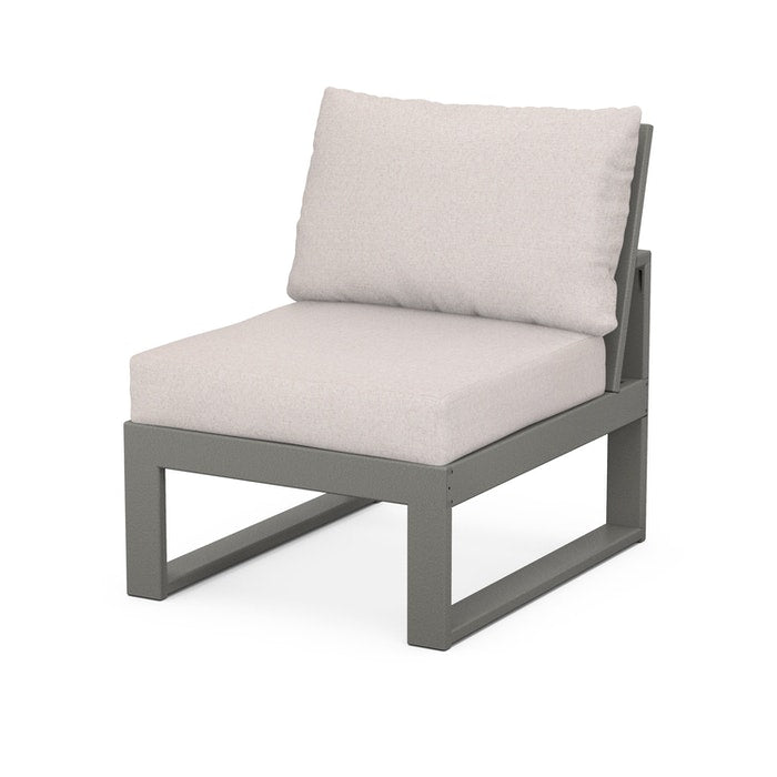 POLYWOOD Modular Armless Chair