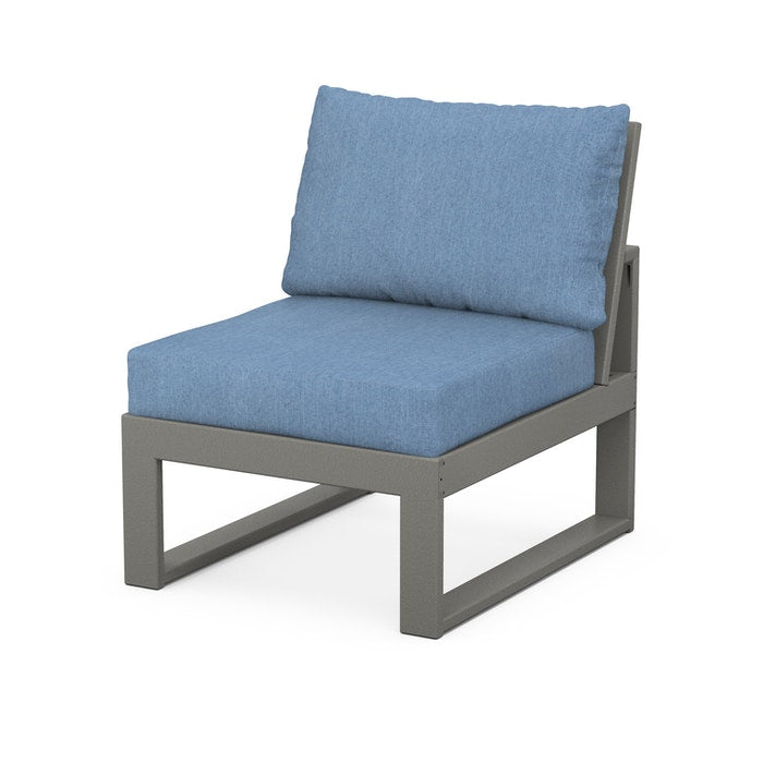 POLYWOOD Modular Armless Chair