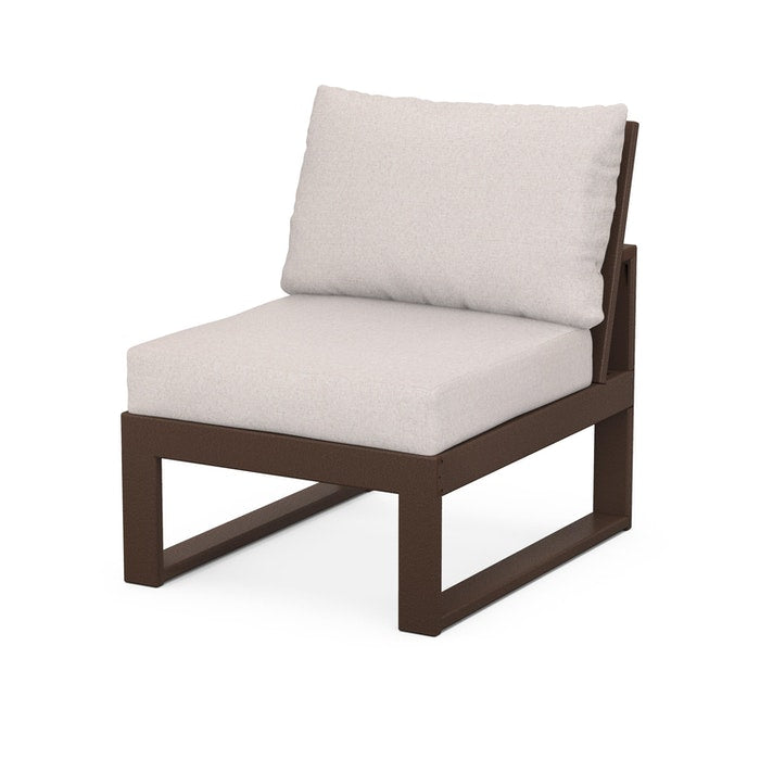 POLYWOOD Modular Armless Chair