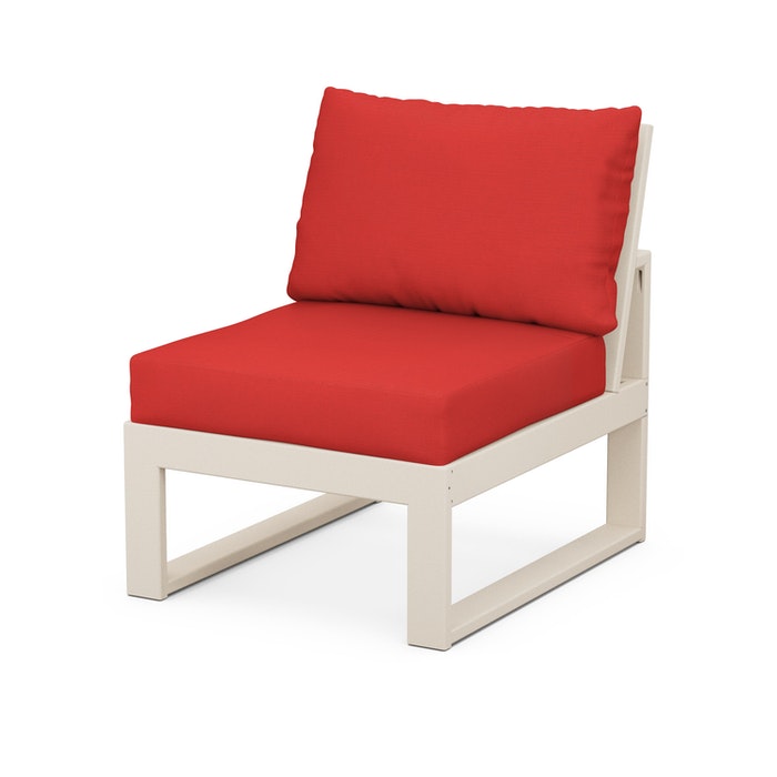 POLYWOOD Modular Armless Chair