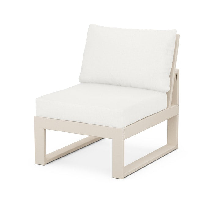 POLYWOOD Modular Armless Chair