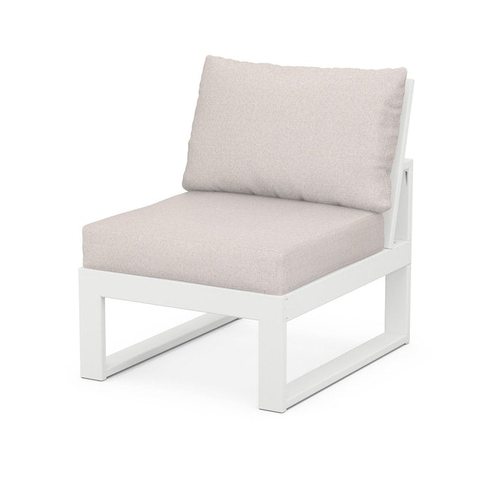 POLYWOOD Modular Armless Chair