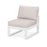 Polywood Modular Armless Chair
