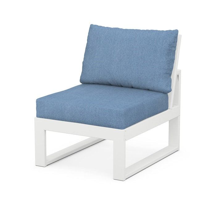 POLYWOOD Modular Armless Chair