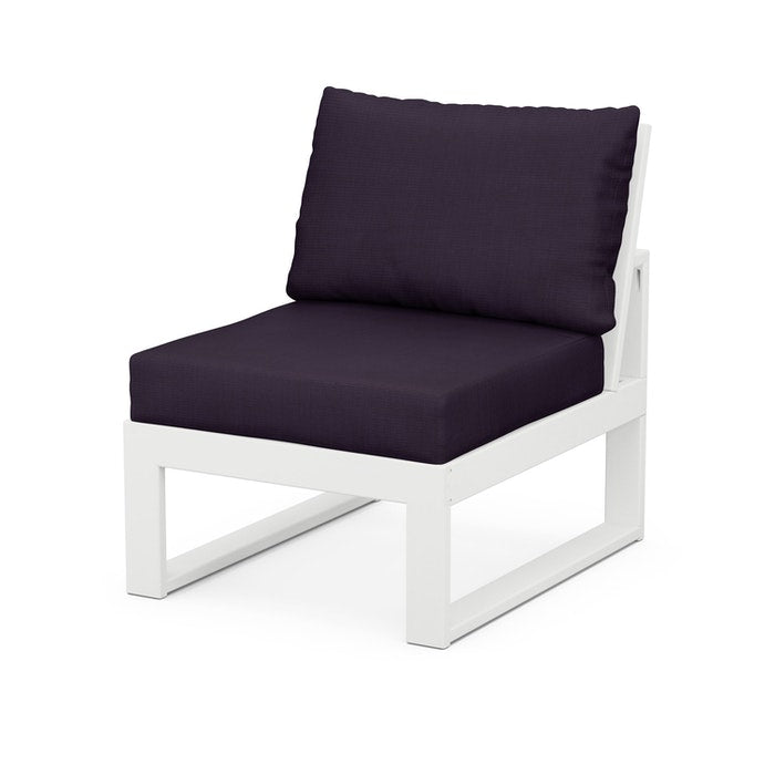 POLYWOOD Modular Armless Chair