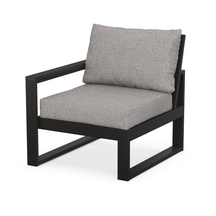 POLYWOOD EDGE Modular Left Arm Chair