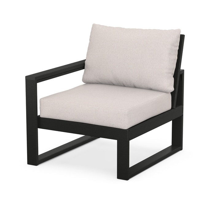 POLYWOOD EDGE Modular Left Arm Chair