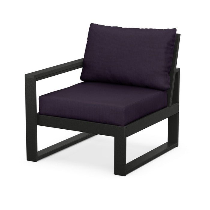 POLYWOOD EDGE Modular Left Arm Chair