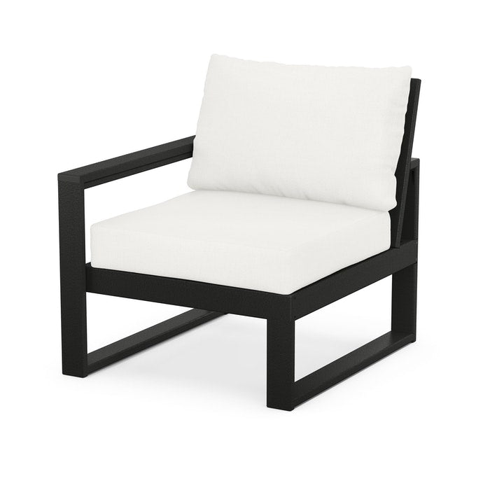 POLYWOOD EDGE Modular Left Arm Chair