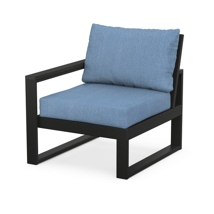 POLYWOOD EDGE Modular Left Arm Chair