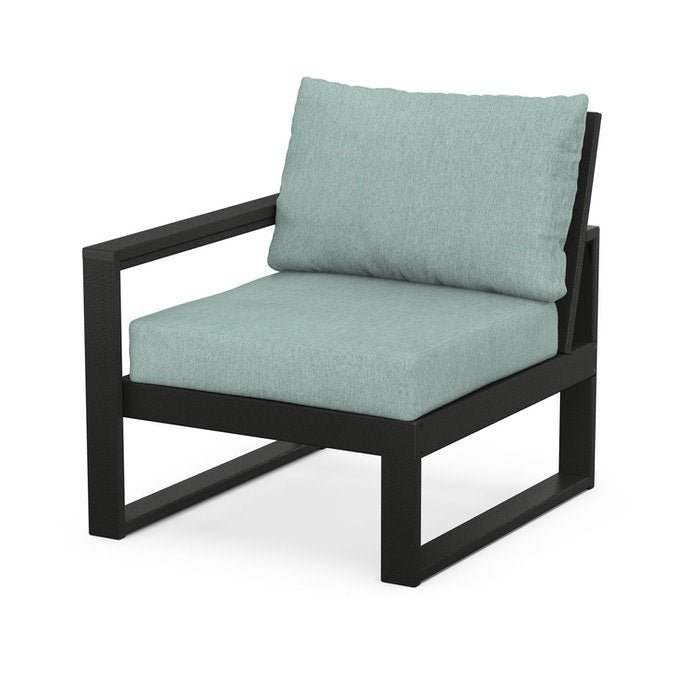 POLYWOOD EDGE Modular Left Arm Chair
