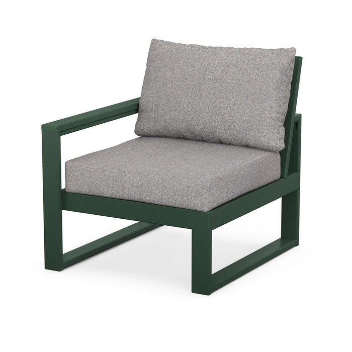 POLYWOOD EDGE Modular Left Arm Chair