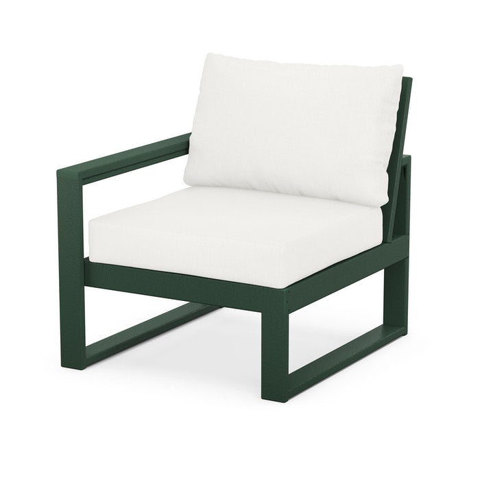 POLYWOOD EDGE Modular Left Arm Chair