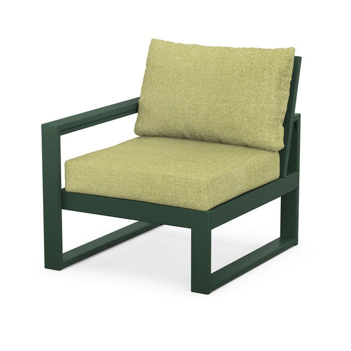 POLYWOOD EDGE Modular Left Arm Chair