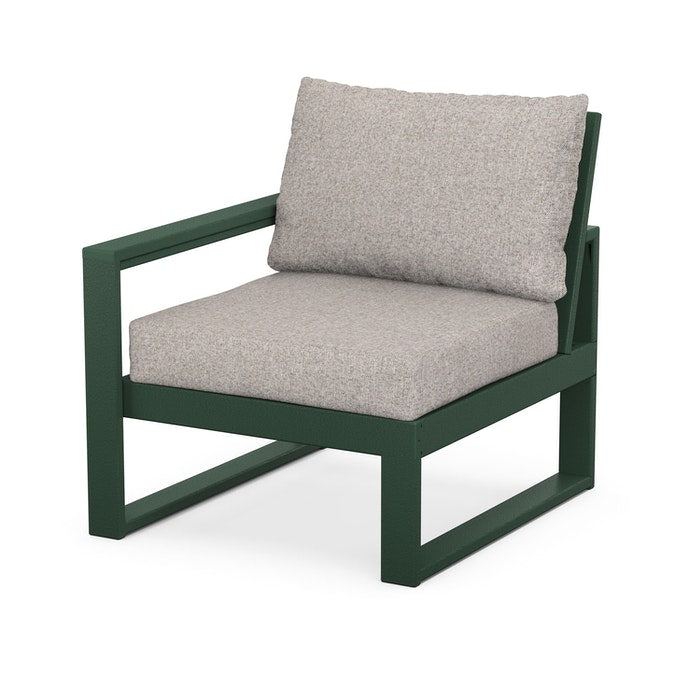POLYWOOD EDGE Modular Left Arm Chair