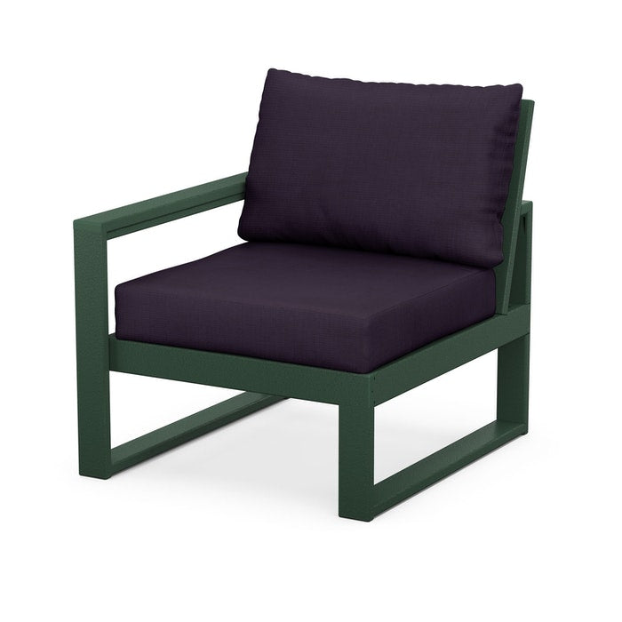 POLYWOOD EDGE Modular Left Arm Chair