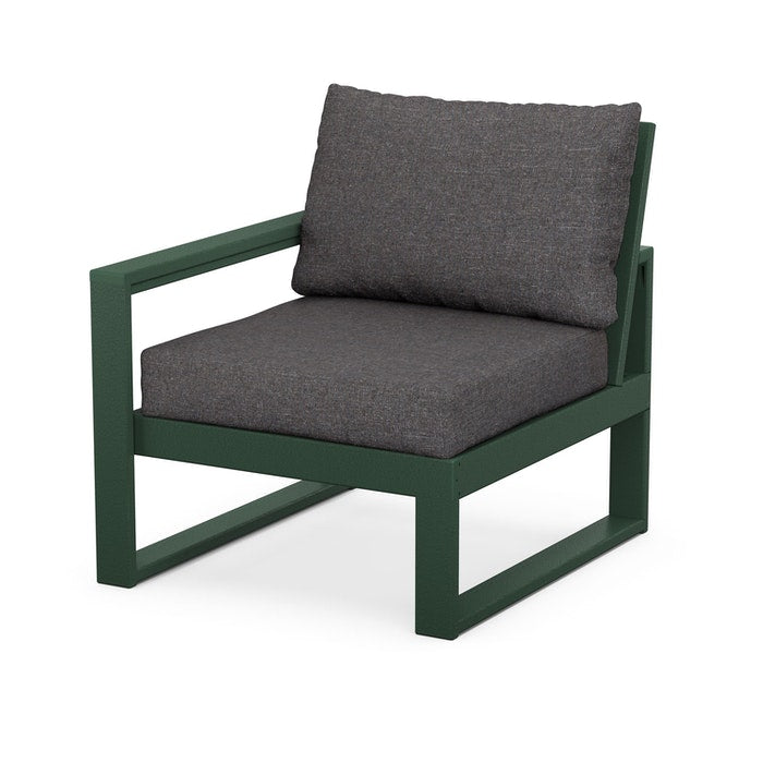 POLYWOOD EDGE Modular Left Arm Chair