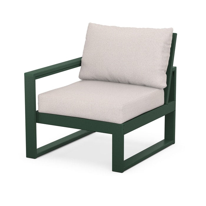 POLYWOOD EDGE Modular Left Arm Chair
