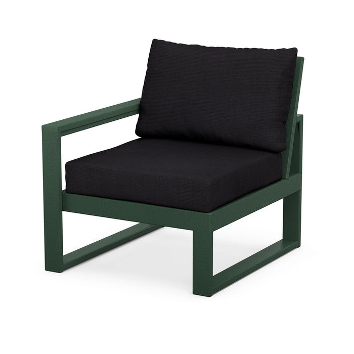 POLYWOOD EDGE Modular Left Arm Chair