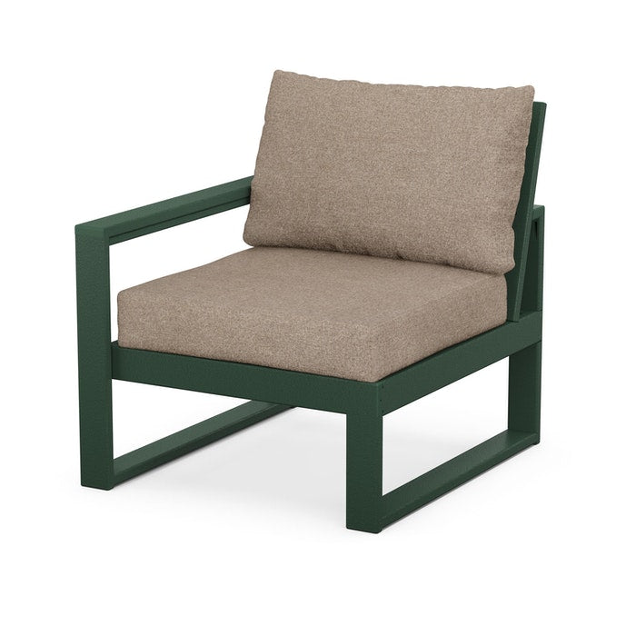 POLYWOOD EDGE Modular Left Arm Chair