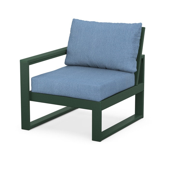 POLYWOOD EDGE Modular Left Arm Chair