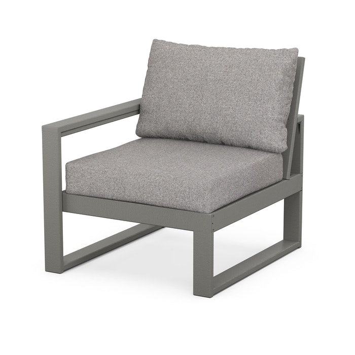 POLYWOOD EDGE Modular Left Arm Chair