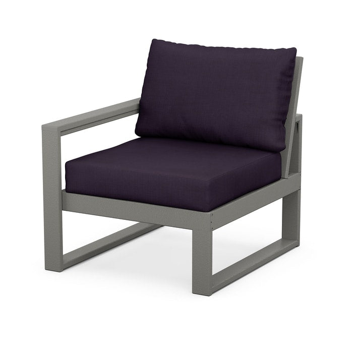POLYWOOD EDGE Modular Left Arm Chair