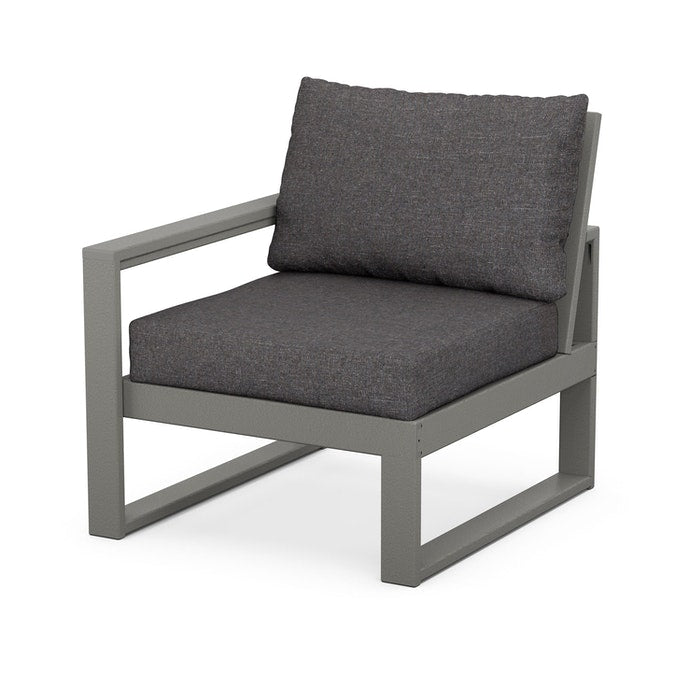POLYWOOD EDGE Modular Left Arm Chair