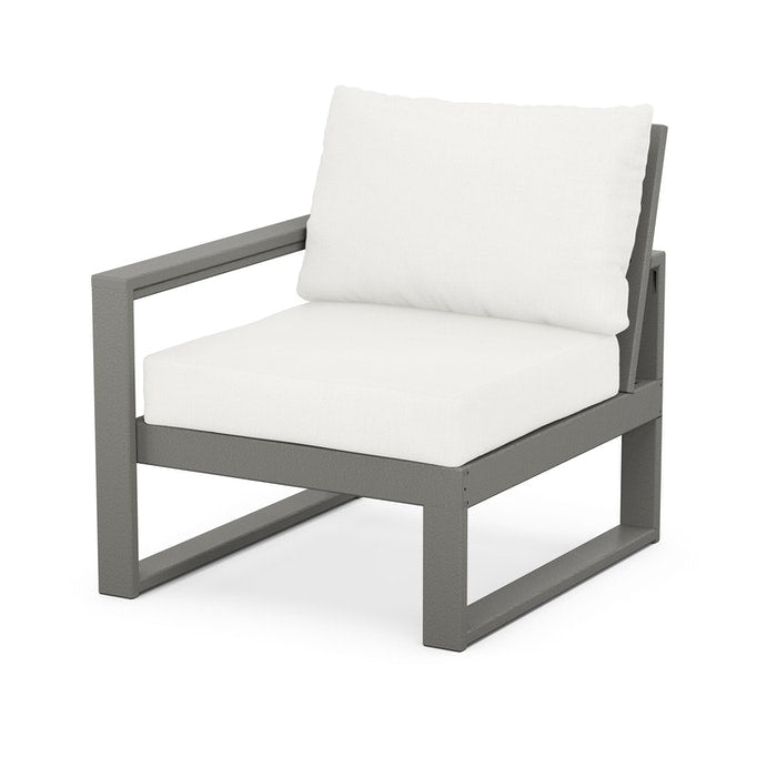 POLYWOOD EDGE Modular Left Arm Chair