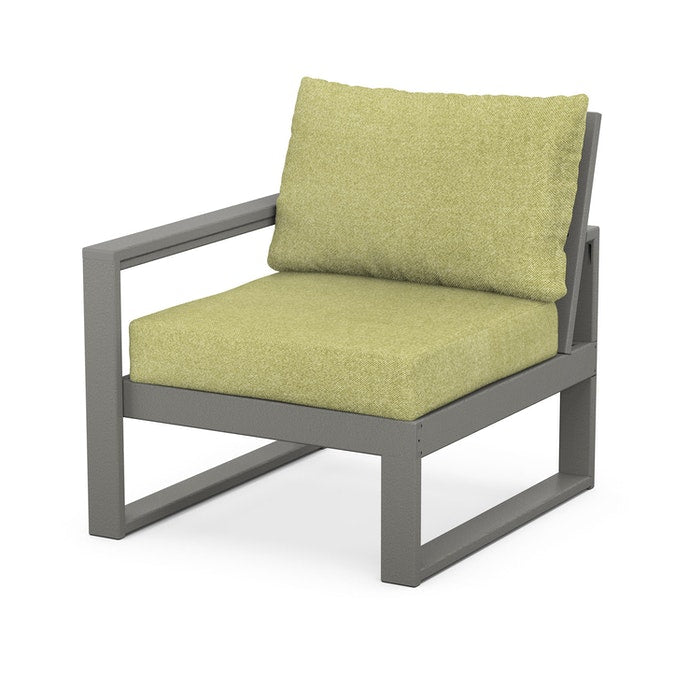 POLYWOOD EDGE Modular Left Arm Chair