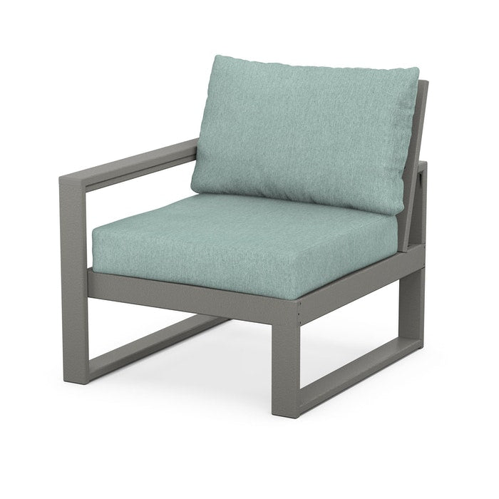 POLYWOOD EDGE Modular Left Arm Chair