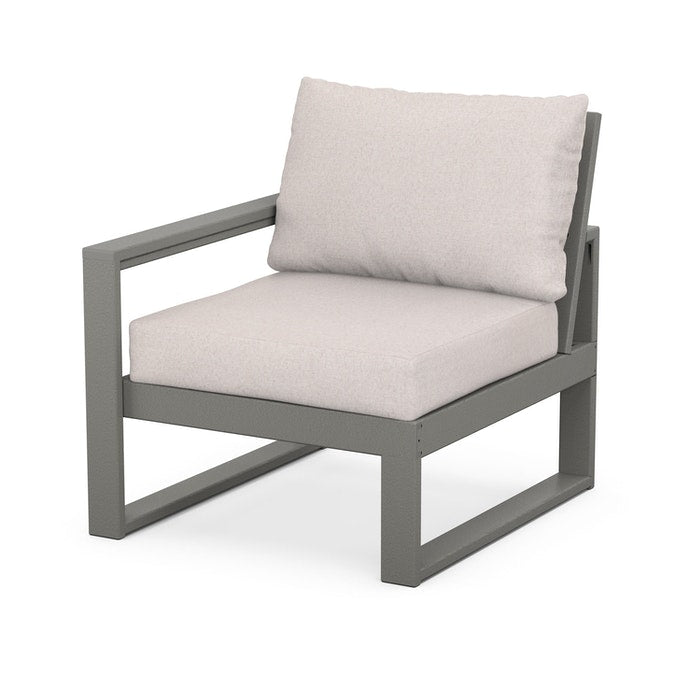 POLYWOOD EDGE Modular Left Arm Chair