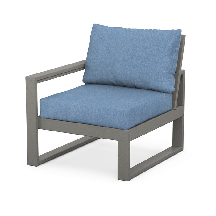 POLYWOOD EDGE Modular Left Arm Chair