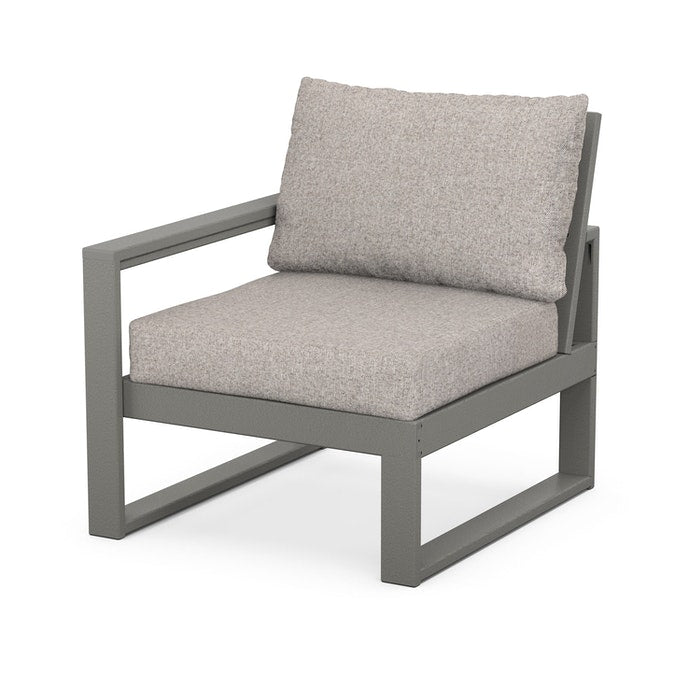 POLYWOOD EDGE Modular Left Arm Chair