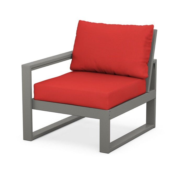 POLYWOOD EDGE Modular Left Arm Chair