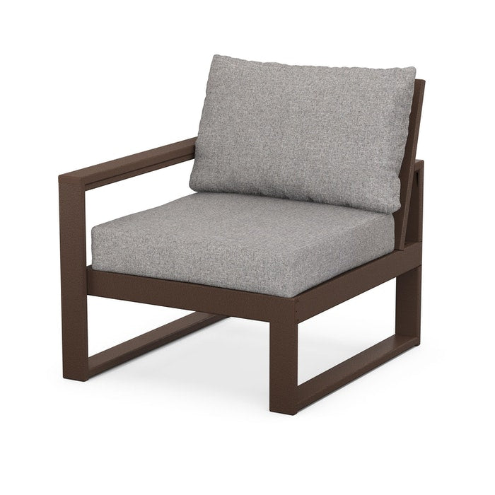 POLYWOOD EDGE Modular Left Arm Chair
