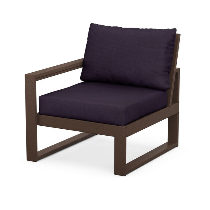 POLYWOOD EDGE Modular Left Arm Chair
