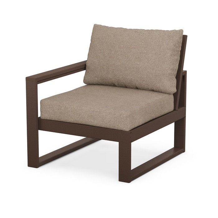 POLYWOOD EDGE Modular Left Arm Chair