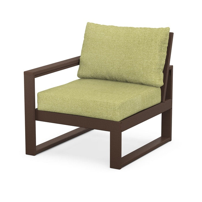 POLYWOOD EDGE Modular Left Arm Chair
