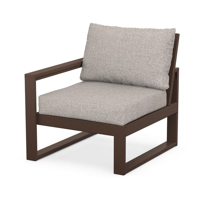 POLYWOOD EDGE Modular Left Arm Chair