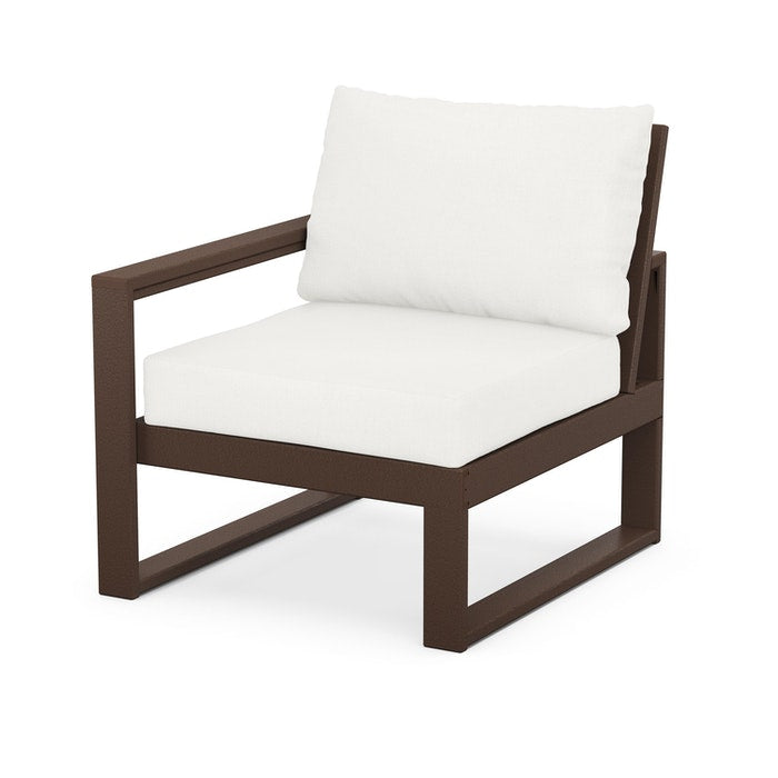 POLYWOOD EDGE Modular Left Arm Chair