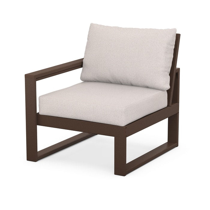 POLYWOOD EDGE Modular Left Arm Chair