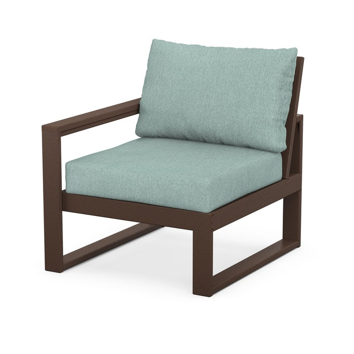POLYWOOD EDGE Modular Left Arm Chair